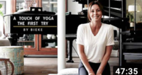 A Touch of Yoga - The First try A Touch of Yoga - The First try